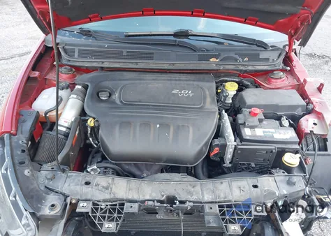 2013 Dodge Dart Rallye from USA, damaged, VIN 1C3CDFBA6DD110239